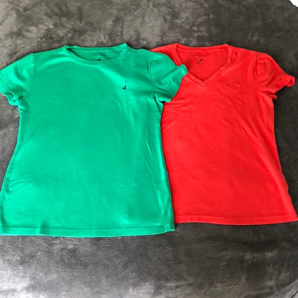 Nautica Tops - 3 FOR $15 Set of 2 Nautical shirts